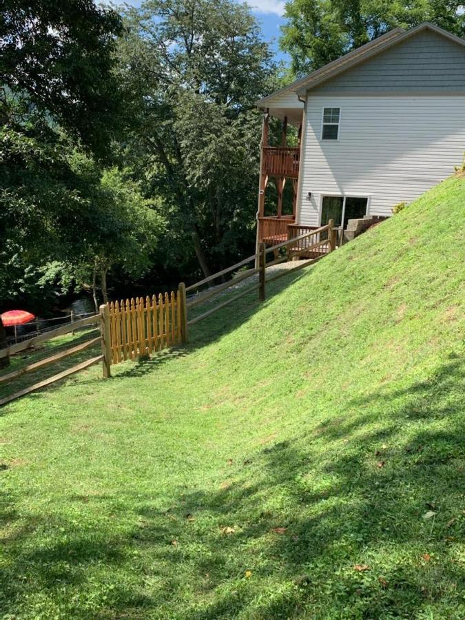 Apartamento Tranquil Creekside Mountain View Getaway Clyde Exterior foto